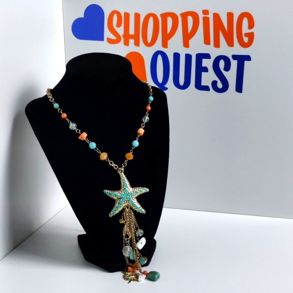 Vintage Starfish Necklace